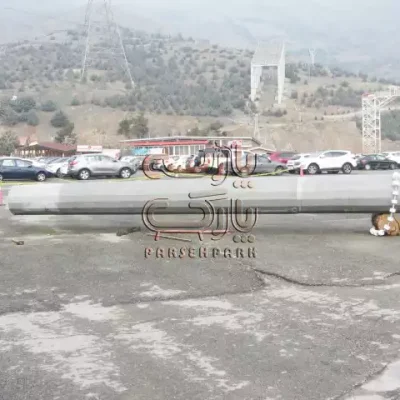 آماده سازی برای نصب دکل پرچم